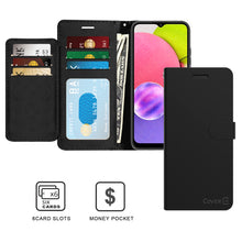 Load image into Gallery viewer, Samsung Galaxy A03s Wallet Case - RFID Blocking Leather Folio Phone Pouch - CarryALL Series