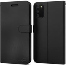Load image into Gallery viewer, Samsung Galaxy A03s Wallet Case - RFID Blocking Leather Folio Phone Pouch - CarryALL Series