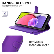 Load image into Gallery viewer, Samsung Galaxy A03s Wallet Case - RFID Blocking Leather Folio Phone Pouch - CarryALL Series