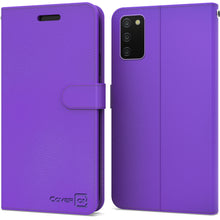 Load image into Gallery viewer, Samsung Galaxy A03s Wallet Case - RFID Blocking Leather Folio Phone Pouch - CarryALL Series