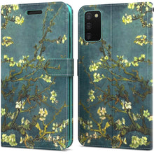 Load image into Gallery viewer, Samsung Galaxy A03s Wallet Case - RFID Blocking Leather Folio Phone Pouch - CarryALL Series