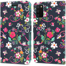 Load image into Gallery viewer, Samsung Galaxy A03s Wallet Case - RFID Blocking Leather Folio Phone Pouch - CarryALL Series