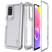 Load image into Gallery viewer, Samsung Galaxy A03s Clear Case - Full Body Tough Military Grade Shockproof Phone Cover