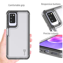 Load image into Gallery viewer, Samsung Galaxy A03s Clear Case - Full Body Tough Military Grade Shockproof Phone Cover