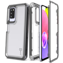 Load image into Gallery viewer, Samsung Galaxy A03s Clear Case - Full Body Tough Military Grade Shockproof Phone Cover
