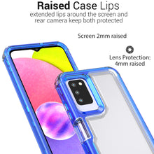 Load image into Gallery viewer, Samsung Galaxy A03s Clear Case - Full Body Tough Military Grade Shockproof Phone Cover