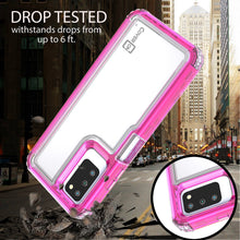 Load image into Gallery viewer, Samsung Galaxy A03s Clear Case - Full Body Tough Military Grade Shockproof Phone Cover