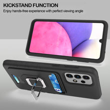 Load image into Gallery viewer, Samsung Galaxy A33 5G Case with Metal Ring - Card Series