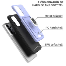 Load image into Gallery viewer, Samsung Galaxy A33 5G Case with Metal Ring - Card Series