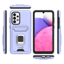 Load image into Gallery viewer, Samsung Galaxy A33 5G Case with Metal Ring - Card Series