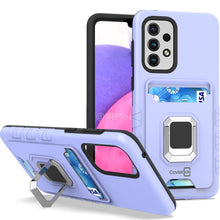 Load image into Gallery viewer, Samsung Galaxy A33 5G Case with Metal Ring - Card Series