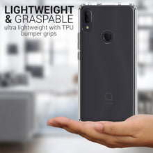 Load image into Gallery viewer, Alcatel 3V 2019 Clear Case - Slim Hard Phone Cover - ClearGuard Series