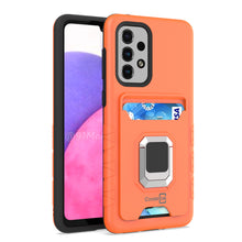 Load image into Gallery viewer, Samsung Galaxy A33 5G Case with Metal Ring - Card Series