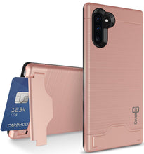 Load image into Gallery viewer, Samsung Galaxy Note 10 Case with Card Holder - SecureCard Series