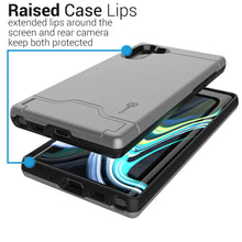 Load image into Gallery viewer, Samsung Galaxy Note 10 Case with Card Holder - SecureCard Series