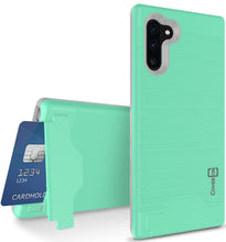 Load image into Gallery viewer, Samsung Galaxy Note 10 Case with Card Holder - SecureCard Series