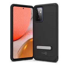 Load image into Gallery viewer, Samsung Galaxy A72 Case - Metal Kickstand Hybrid Phone Cover - SleekStand Series
