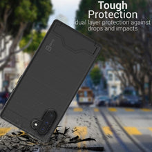 Load image into Gallery viewer, Samsung Galaxy Note 10 Case with Card Holder - SecureCard Series