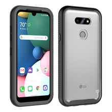 Load image into Gallery viewer, LG Phoenix 5 / Fortune 3 Case - Heavy Duty Shockproof Clear Phone Cover - EOS Series
