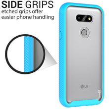 Load image into Gallery viewer, LG Tribute Monarch / Risio 4 / K8x Case - Heavy Duty Shockproof Clear Phone Cover - EOS Series