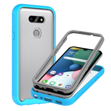 Load image into Gallery viewer, LG Phoenix 5 / Fortune 3 Case - Heavy Duty Shockproof Clear Phone Cover - EOS Series