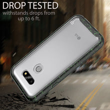 Load image into Gallery viewer, LG Tribute Monarch / Risio 4 / K8x Case - Heavy Duty Shockproof Clear Phone Cover - EOS Series