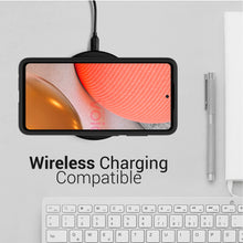 Load image into Gallery viewer, Samsung Galaxy A72 Case - Metal Kickstand Hybrid Phone Cover - SleekStand Series