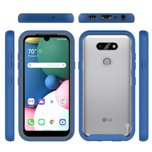 Load image into Gallery viewer, LG Phoenix 5 / Fortune 3 Case - Heavy Duty Shockproof Clear Phone Cover - EOS Series