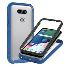 Load image into Gallery viewer, LG Phoenix 5 / Fortune 3 Case - Heavy Duty Shockproof Clear Phone Cover - EOS Series