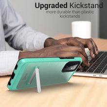 Load image into Gallery viewer, Samsung Galaxy A72 Case - Metal Kickstand Hybrid Phone Cover - SleekStand Series