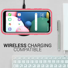 Load image into Gallery viewer, LG Phoenix 5 / Fortune 3 Case - Heavy Duty Shockproof Clear Phone Cover - EOS Series