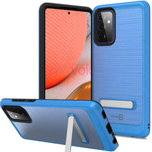 Load image into Gallery viewer, Samsung Galaxy A72 Case - Metal Kickstand Hybrid Phone Cover - SleekStand Series