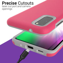Load image into Gallery viewer, Samsung Galaxy S20 Case Protective Hybrid Phone Cover - Rugged Series