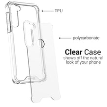 Load image into Gallery viewer, Motorola Moto G Stylus Clear Case Hard Slim Protective Phone Cover - Pure View Series