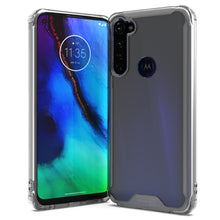 Load image into Gallery viewer, Motorola Moto G Stylus Clear Case Hard Slim Protective Phone Cover - Pure View Series
