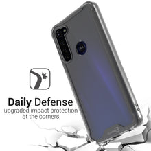 Load image into Gallery viewer, Motorola Moto G Stylus Clear Case Hard Slim Protective Phone Cover - Pure View Series