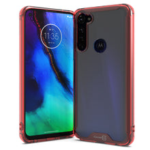 Load image into Gallery viewer, Motorola Moto G Stylus Clear Case Hard Slim Protective Phone Cover - Pure View Series