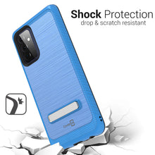 Load image into Gallery viewer, Samsung Galaxy A52 Case - Metal Kickstand Hybrid Phone Cover - SleekStand Series