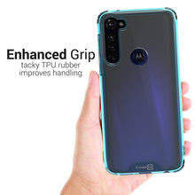 Load image into Gallery viewer, Motorola Moto G Stylus Clear Case Hard Slim Protective Phone Cover - Pure View Series