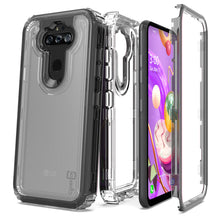 Load image into Gallery viewer, LG Phoenix 5 / Fortune 3 Clear Case - Full Body Tough Military Grade Shockproof Phone Cover
