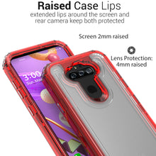 Load image into Gallery viewer, LG Aristo 5 / Aristo 5+ Plus Clear Case - Full Body Tough Military Grade Shockproof Phone Cover