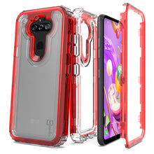 Load image into Gallery viewer, LG Phoenix 5 / Fortune 3 Clear Case - Full Body Tough Military Grade Shockproof Phone Cover