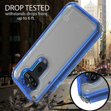 Load image into Gallery viewer, LG Aristo 5 / Aristo 5+ Plus Clear Case - Full Body Tough Military Grade Shockproof Phone Cover