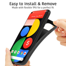 Load image into Gallery viewer, Google Pixel 5a Case - Slim TPU Silicone Phone Cover - FlexGuard Series