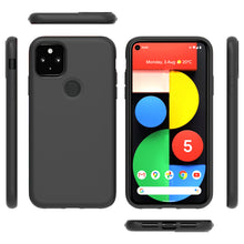 Load image into Gallery viewer, Google Pixel 5a Case - Slim TPU Silicone Phone Cover - FlexGuard Series