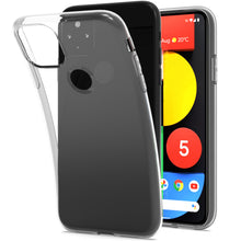 Load image into Gallery viewer, Google Pixel 5a Case - Slim TPU Silicone Phone Cover - FlexGuard Series