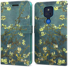 Load image into Gallery viewer, Motorola Moto G Play 2021 Wallet Case - RFID Blocking Leather Folio Phone Pouch - CarryALL Series