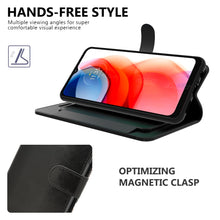 Load image into Gallery viewer, Motorola Moto G Play 2021 Wallet Case - RFID Blocking Leather Folio Phone Pouch - CarryALL Series