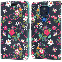 Load image into Gallery viewer, Motorola Moto G Play 2021 Wallet Case - RFID Blocking Leather Folio Phone Pouch - CarryALL Series