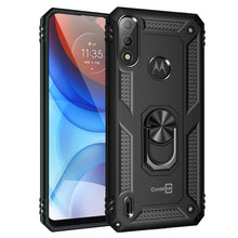 Load image into Gallery viewer, Motorola Moto E7 Power Case with Metal Ring - Resistor Series